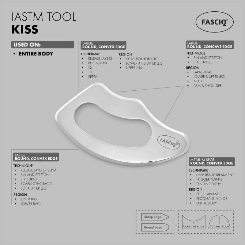 FASCIQ® IASTM Tool <span>Kiss</span> - Image 4