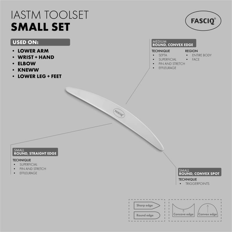 FASCIQ® IASTM Toolset <br><span>Small</span> - Image 8