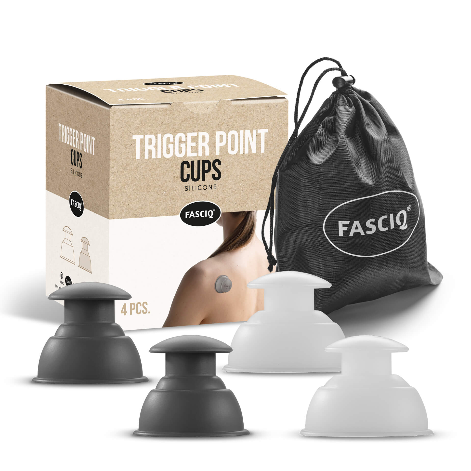 FASCIQ®<span>Trigger Point Cups</span>