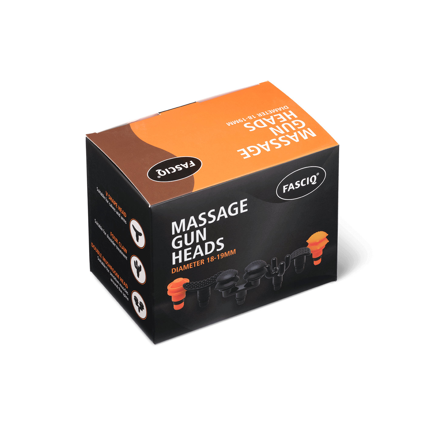 FASCIQ® <span>Massage Gun Heads</span> - Image 3