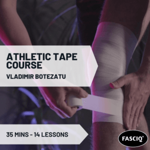 Online Course Athletic Sports Taping - 30 mins
