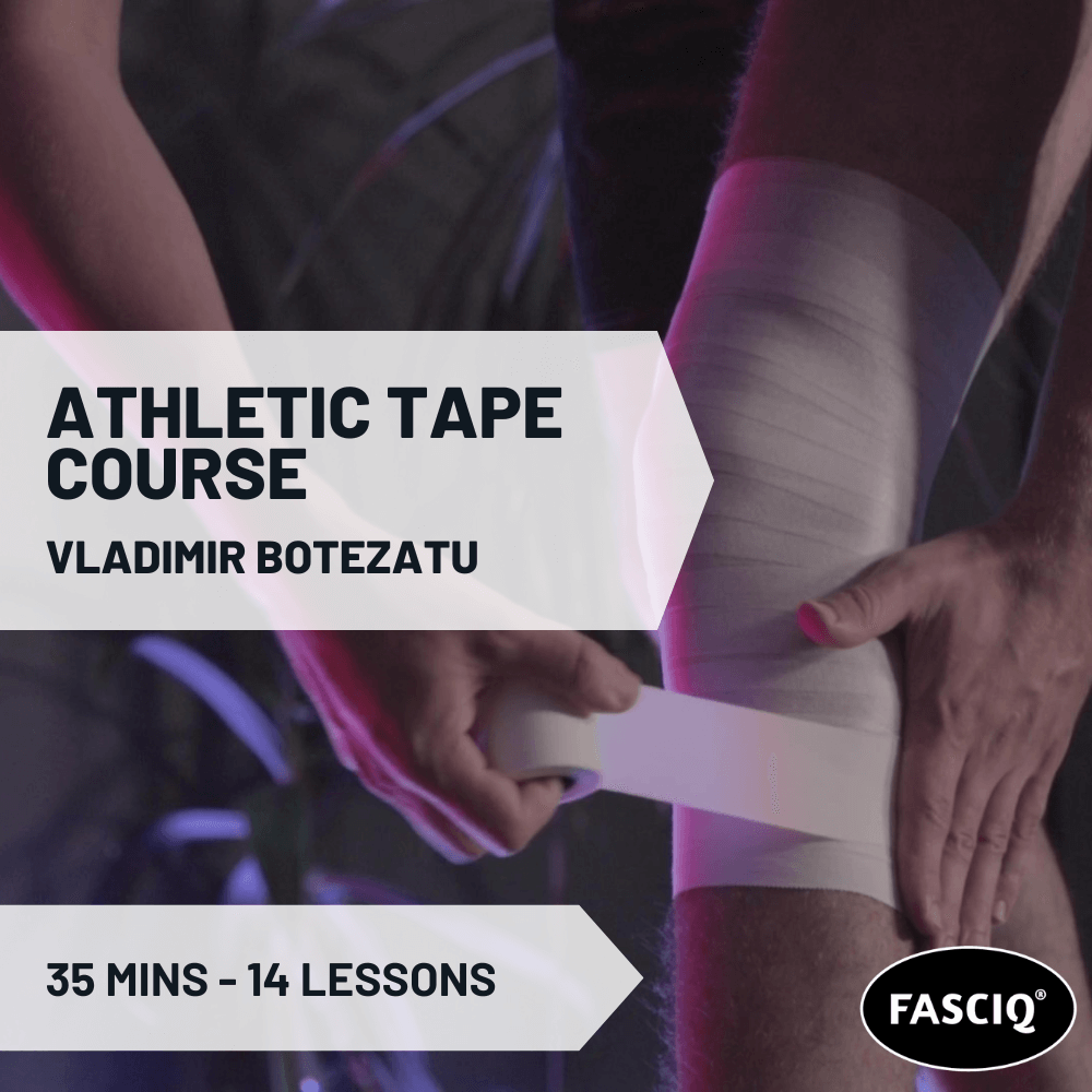 Online Course Athletic Sports Taping - 30 mins