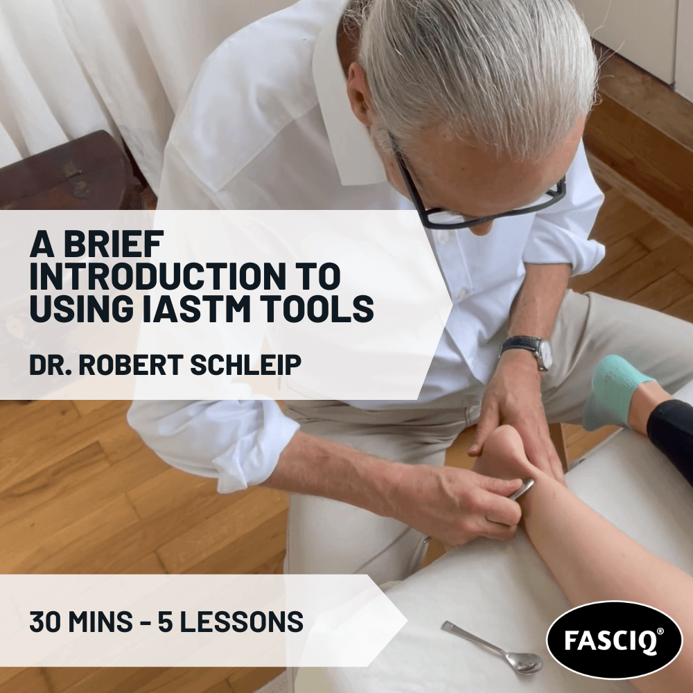 Online Course Introduction to IASTM Tools – 30 mins