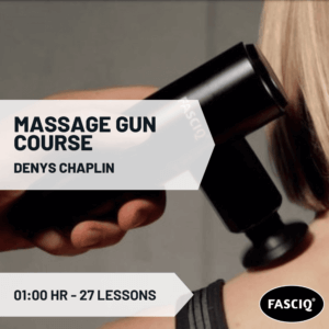 Online Course Massage Gun Therapy - 1 hr